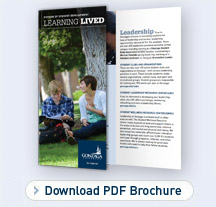 Student Development Brochure